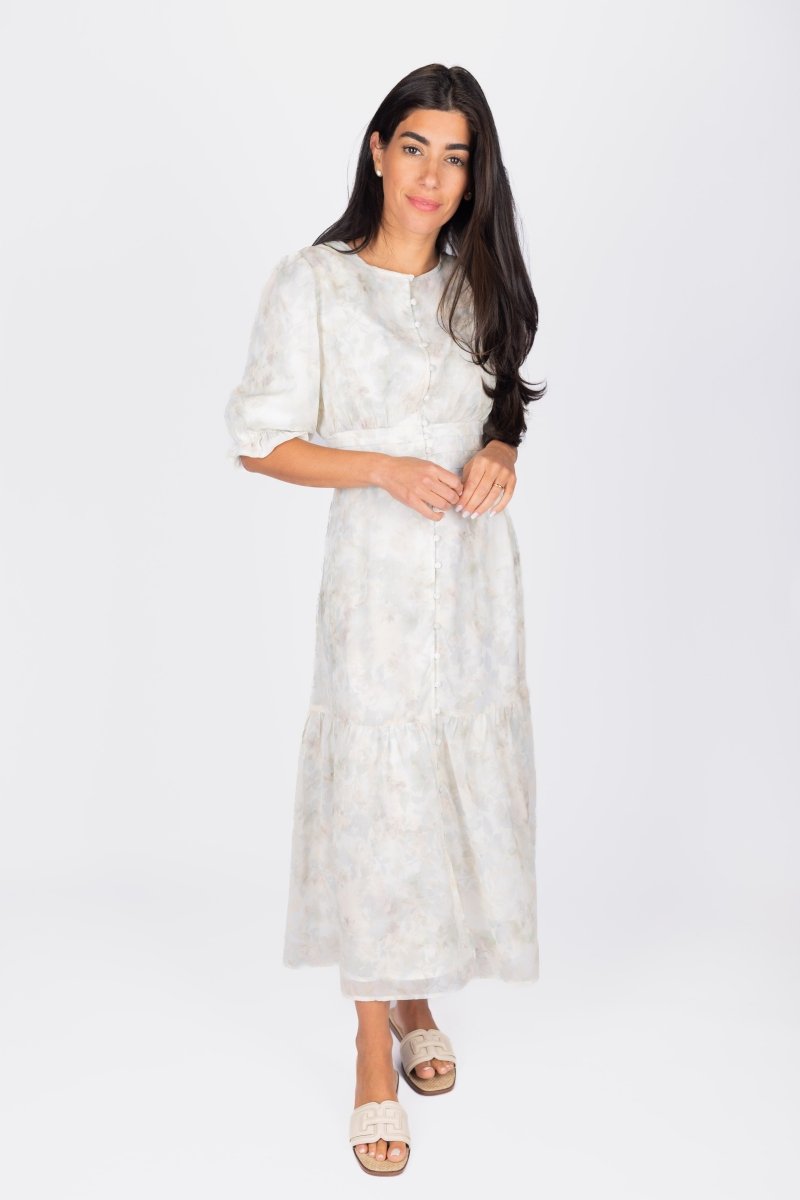 Charlotte Dress (Off White) - Dress - Yakira Bella