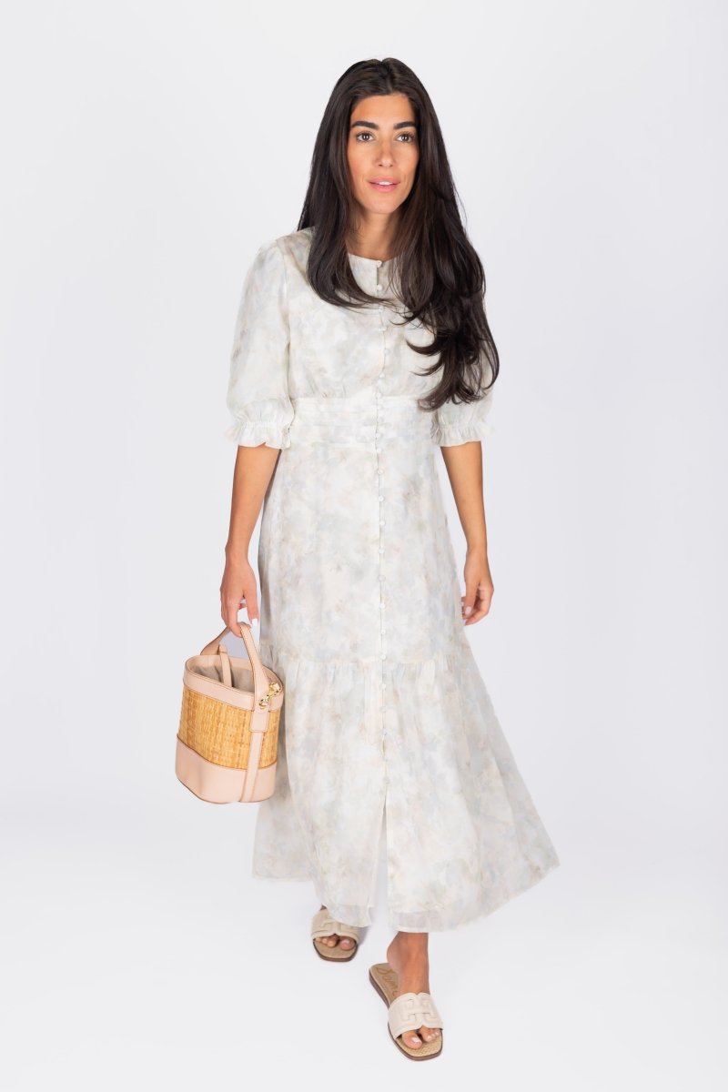 Charlotte Dress (Off White) - Dress - Yakira Bella