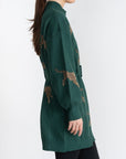 CHEETAH DRESS (Green) - Dress - Yakira Bella