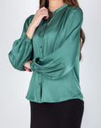 CHELSEA TOP (SAGE) - Top - Yakira Bella