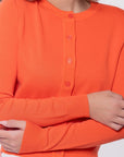 Chloe Cardigan (Deep Coral) - Top - Yakira Bella