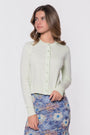 Chloe Cardigan (Light Mint) - Top - Yakira Bella