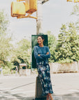 Christa Skirt (Black Ground) - Skirt - Yakira Bella