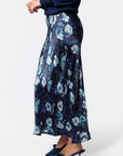 Christa Skirt (Black Ground) - Skirt - Yakira Bella