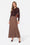 Christa Skirt (Brown) - Skirt - Yakira Bella