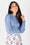 Claire Top (Blue) - Top - Yakira Bella