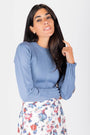 Claire Top (Blue) - Top - Yakira Bella