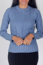 CLAIRE TOP (BLUE) - Top - Yakira Bella