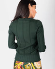 Claire Top (Dark Green) - Top - Yakira Bella