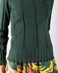 Claire Top (Dark Green) - Top - Yakira Bella