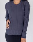 CLAIRE TOP (DARK GREY) - Top - Yakira Bella