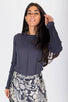 Claire Top (Dark Grey) - Top - Yakira Bella