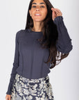 Claire Top (Dark Grey) - Top - Yakira Bella