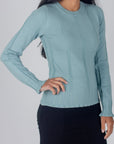 CLAIRE TOP (DENIM) - Top - Yakira Bella