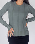 CLAIRE TOP (SAGE) - Top - Yakira Bella