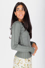 Claire Top (Sage) - Top - Yakira Bella