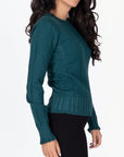 CLAIRE TOP (TEAL GREEN) - Top - Yakira Bella