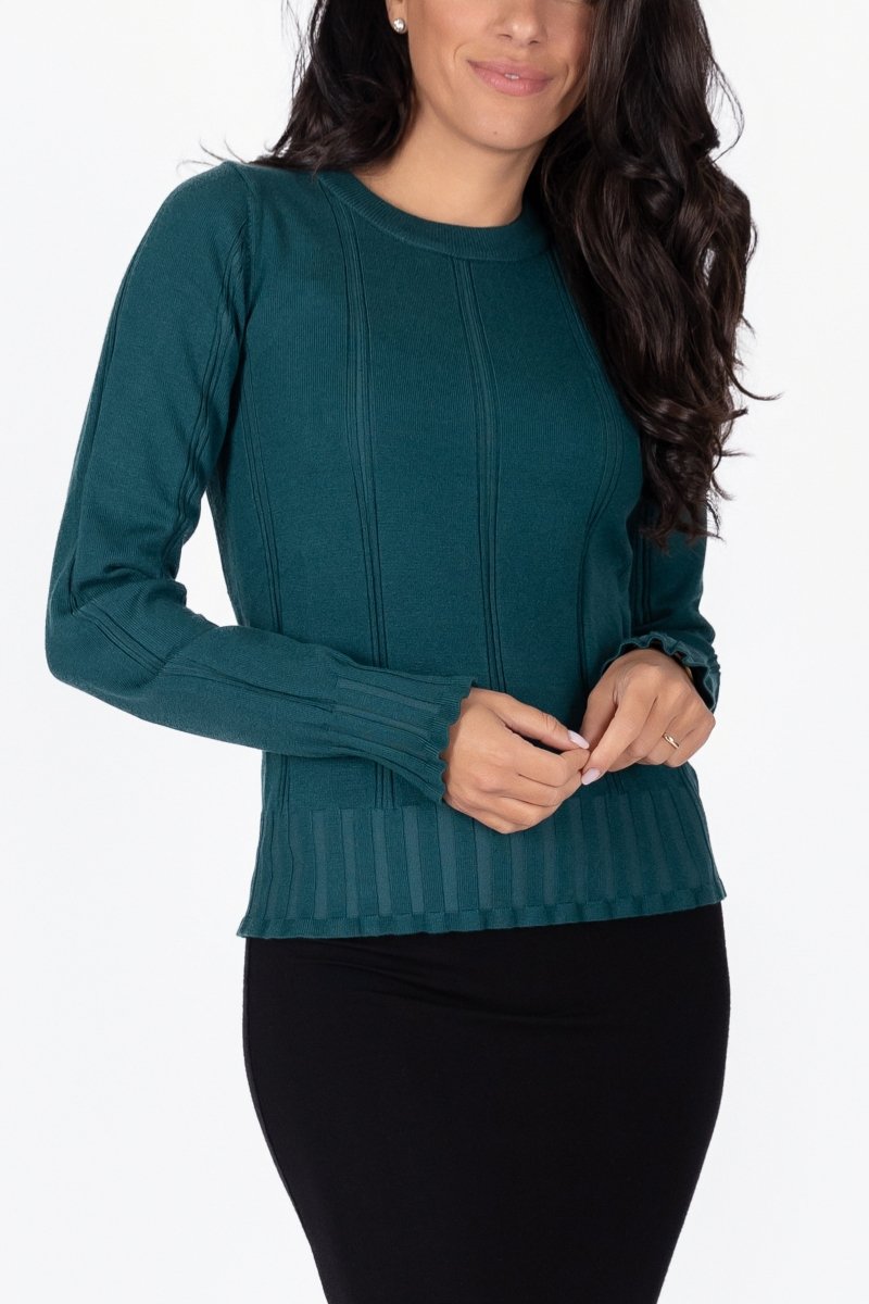 CLAIRE TOP (TEAL GREEN) - Top - Yakira Bella