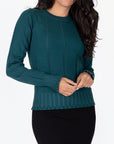 CLAIRE TOP (TEAL GREEN) - Top - Yakira Bella