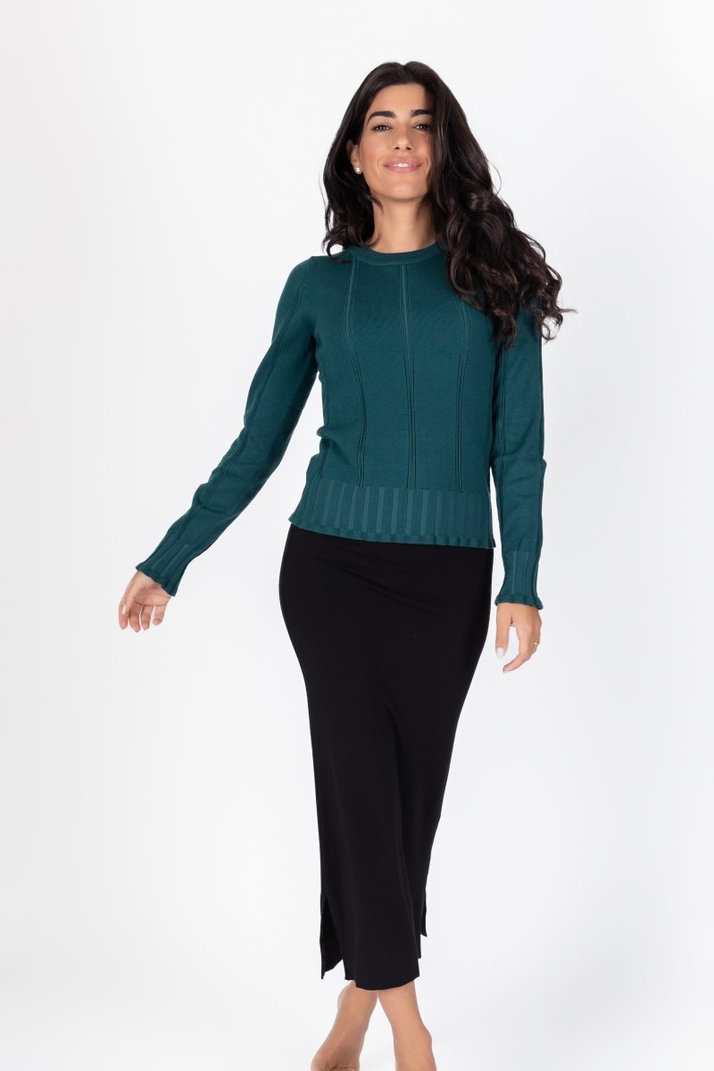 CLAIRE TOP (TEAL GREEN) - Top - Yakira Bella