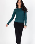 CLAIRE TOP (TEAL GREEN) - Top - Yakira Bella