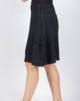 CLARA SKIRT (BLACK) 23" - Skirt - Yakira Bella