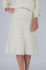 CLARA SKIRT (CREAM) 23" - Skirt - Yakira Bella