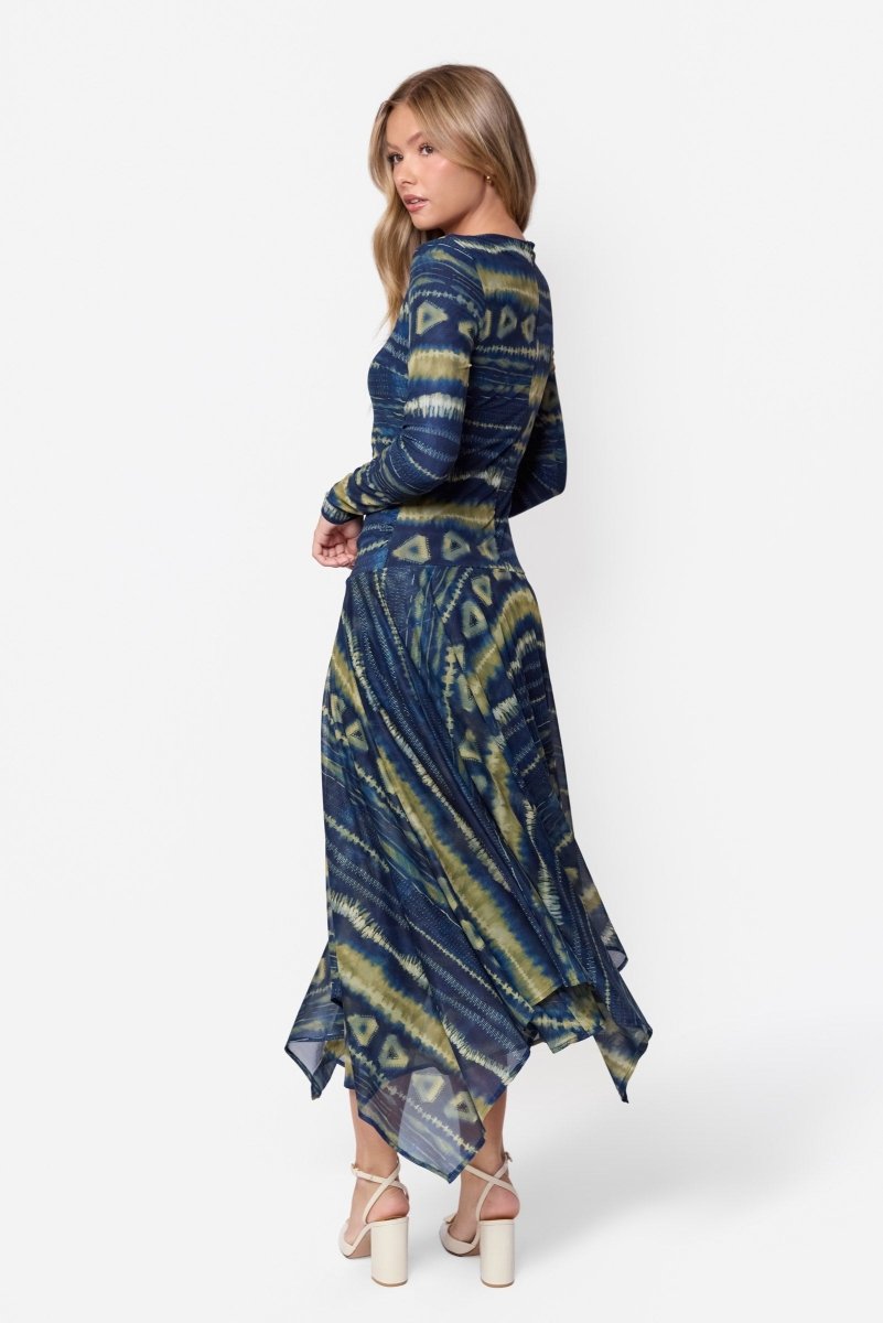 Claudia Dress (Teal Multi) - Dress - Yakira Bella