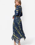 Claudia Dress (Teal Multi) - Dress - Yakira Bella