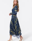 Claudia Dress (Teal Multi) - Dress - Yakira Bella