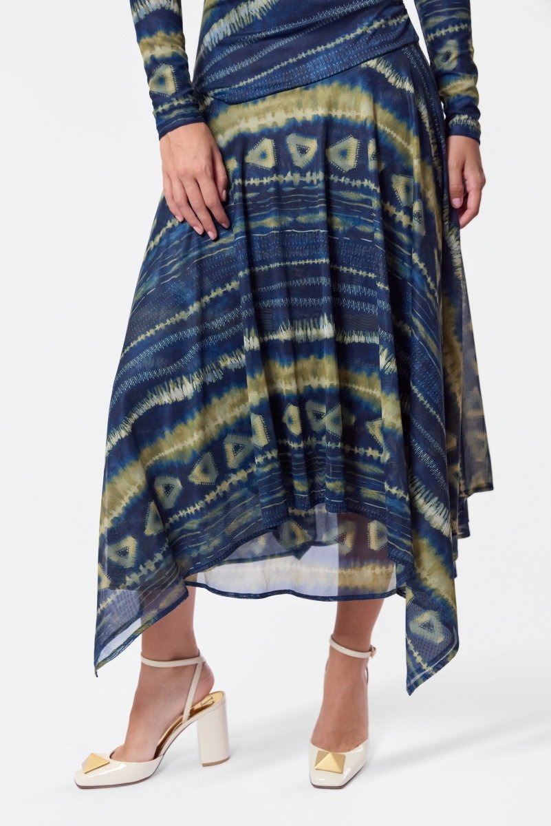 Claudia Dress (Teal Multi) - Dress - Yakira Bella