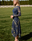Claudia Dress (Teal Multi) - Dress - Yakira Bella