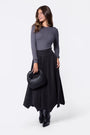 Clea Top (Heather Grey) - Top - Yakira Bella