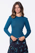 Clea Top (Teal)