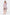 Clio Dress 37" (Beige White) - Dress - Yakira Bella