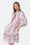 Clio Dress 37" (Beige White) - Dress - Yakira Bella
