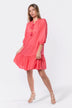 Clio Dress 37" (Pink)