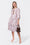 Clio Dress 40" (Beige White) - Dress - Yakira Bella
