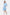 Clio Dress 40" (Light Blue) - Dress - Yakira Bella