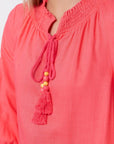 Clio Dress 40" (Pink) - Dress - Yakira Bella