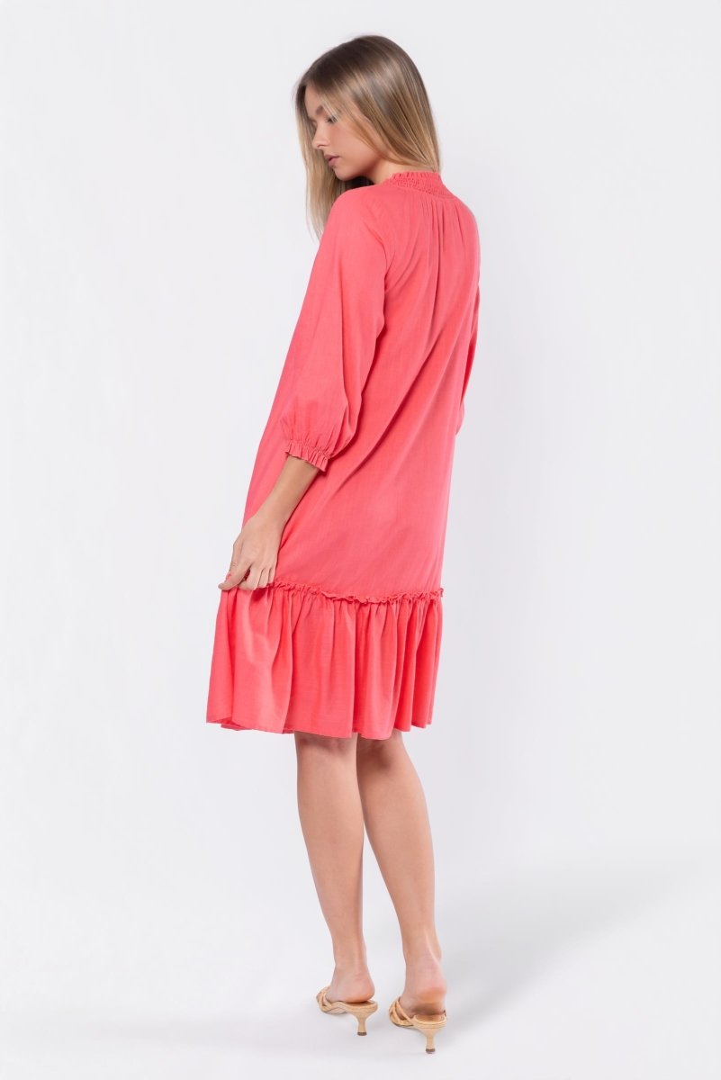 Clio Dress 40" (Pink) - Dress - Yakira Bella