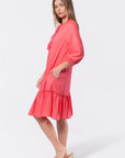 Clio Dress 40" (Pink) - Dress - Yakira Bella