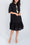 CLIO DRESS (BLACK) 37.5" - Dress - Yakira Bella