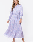 Connie Dress (Blue/White) - Dress - Yakira Bella