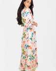 Connie Dress (Ivory Ground) - Dress - Yakira Bella