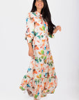 Connie Dress (Ivory Ground) - Dress - Yakira Bella