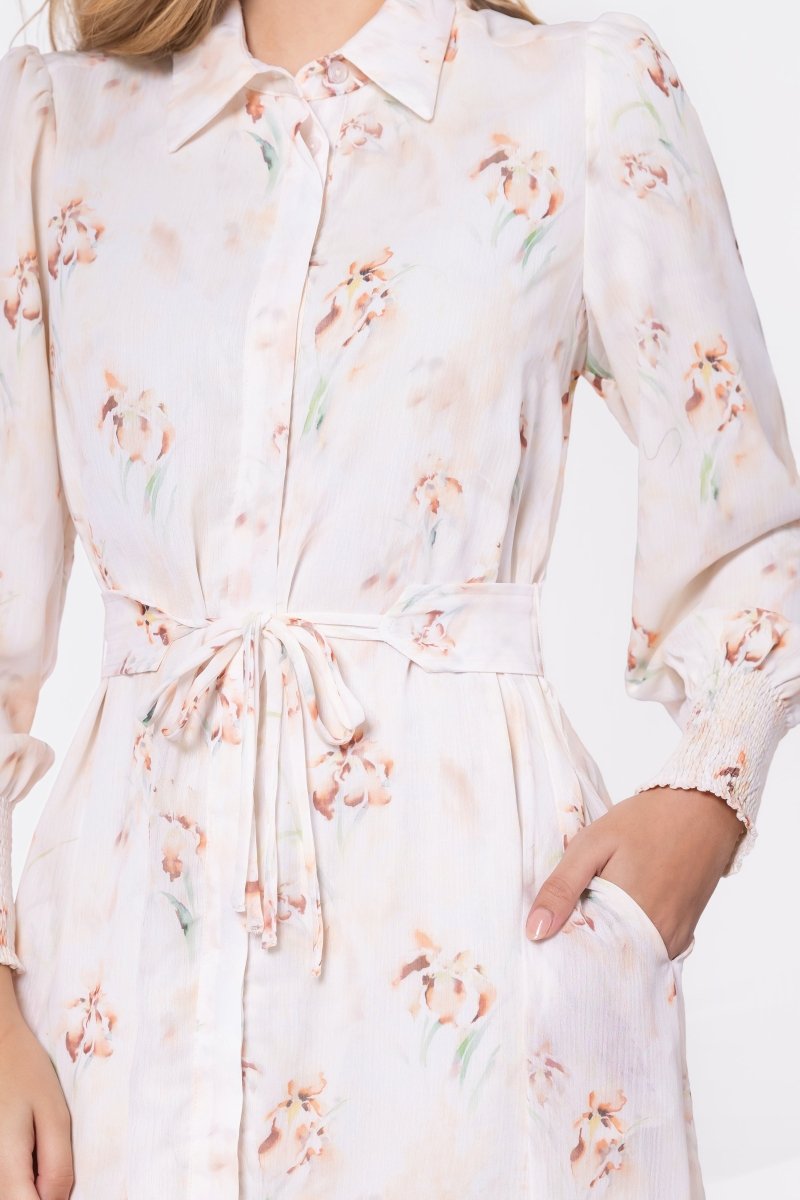 Connie Dress (Light Peach) - Dress - Yakira Bella