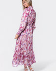 Connie Dress (Purple Pattern) - Dress - Yakira Bella