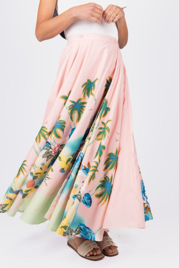 CORA SKIRT (PINK) - Skirt - Yakira Bella