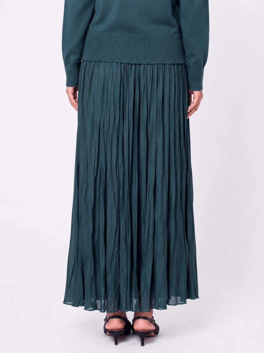 Coralie Skirt (Teal Green) - Skirt - Yakira Bella